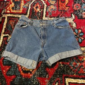 Vintage Levi shorts
